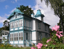 Aspazija House by Atis Meibergs - Jurmala tourism department